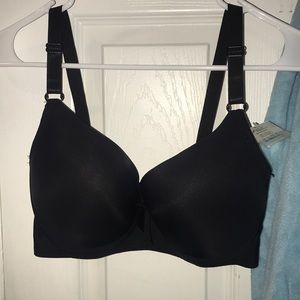 Black bra